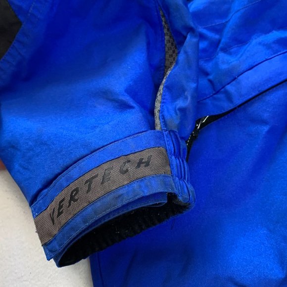 Nordica Ski Snow Board Insulated Waterproof Jacket Men's Large Blue/Black - Picture 7 of 14